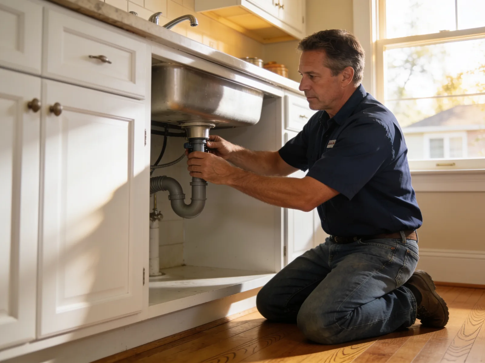Plumber company in Rhodes, MI